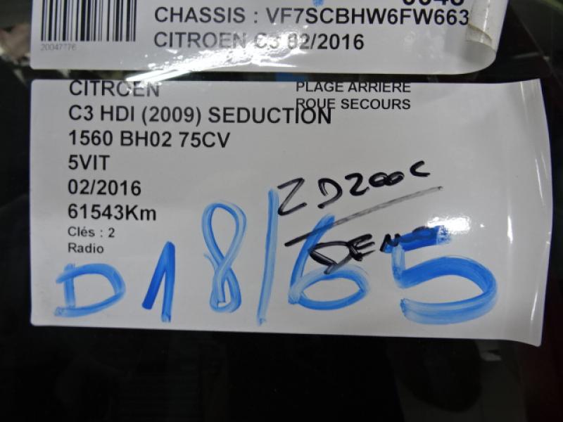Citroen C3 11/09 - 16 