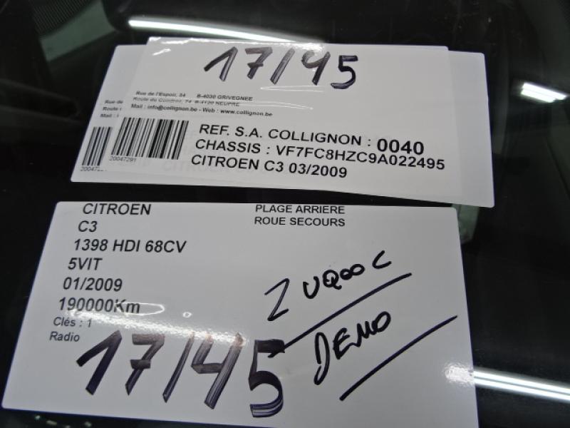 Citroen C3 (II) 06 - 09 