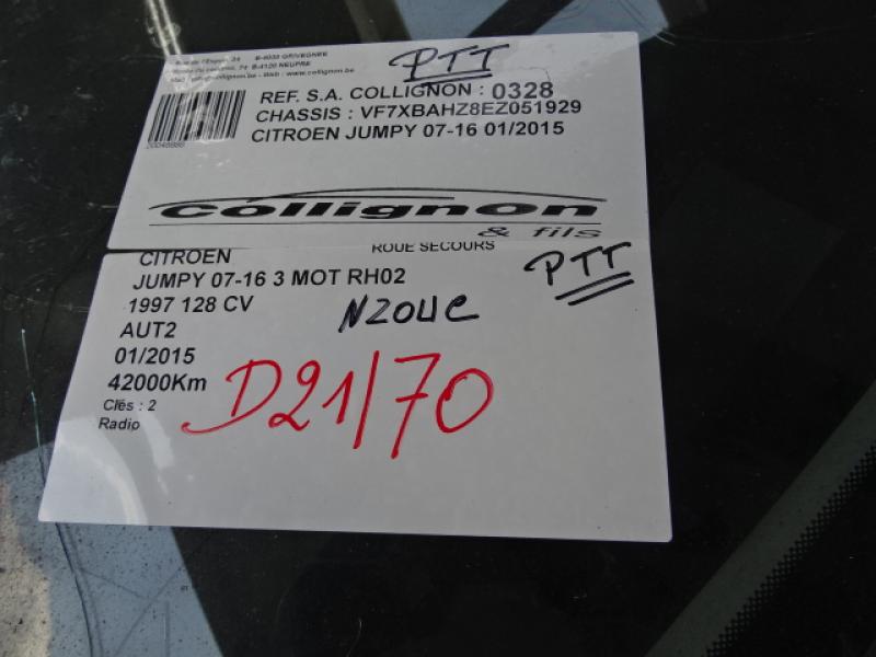 Citroen JUMPY 07 - 16 