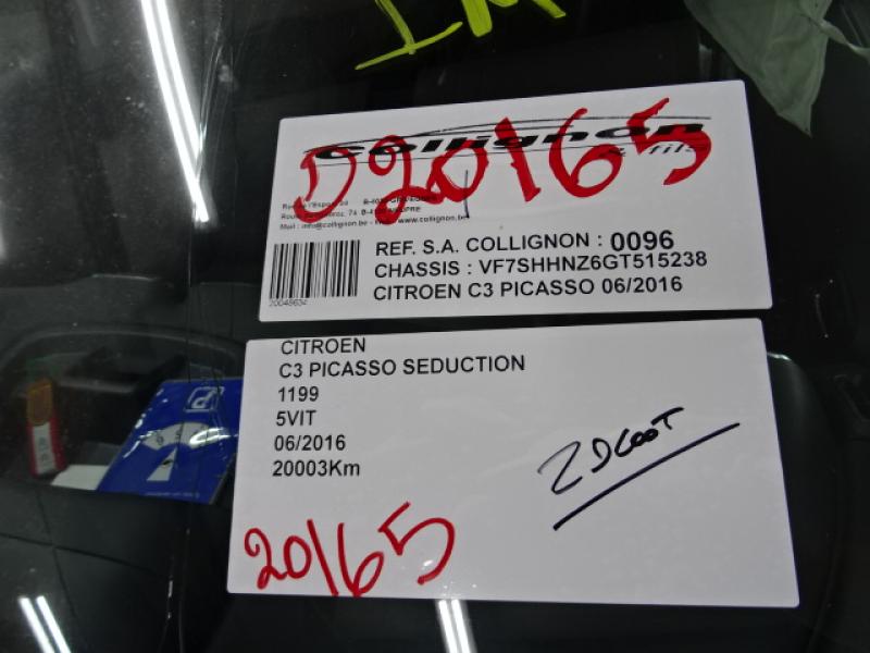 Citroen C3 PICASSO 09+ 