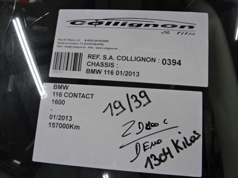 Bmw 1 F20/F21 9/11 - 15 