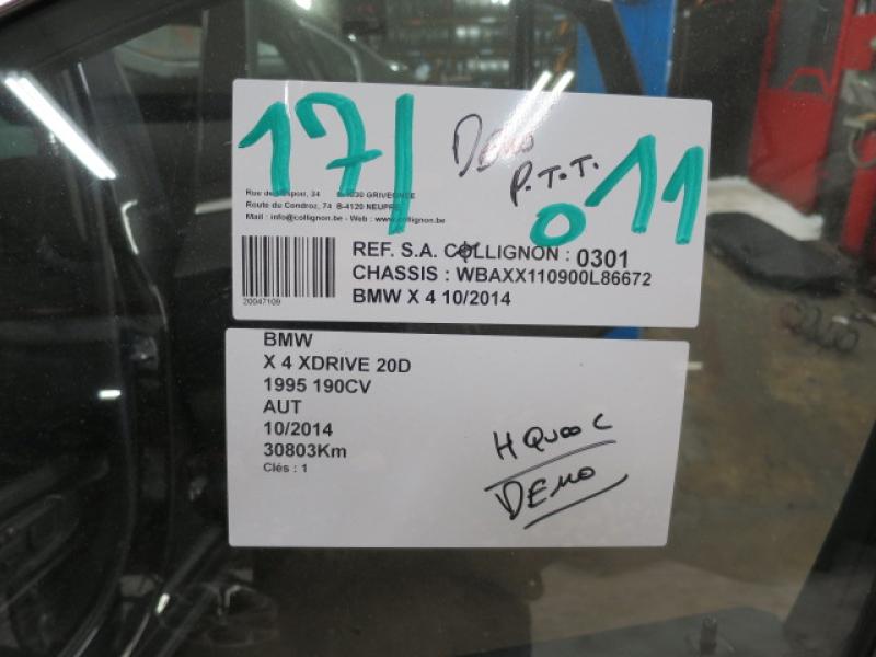 Bmw X4 F26 04/14 > 18 