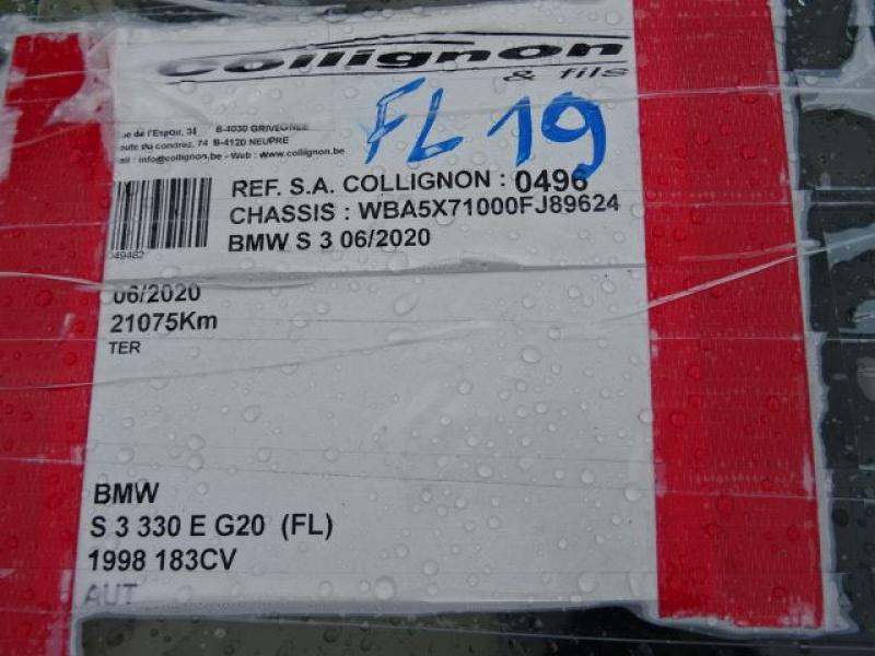 Bmw 3 G20 BERLINE 10/18+ 