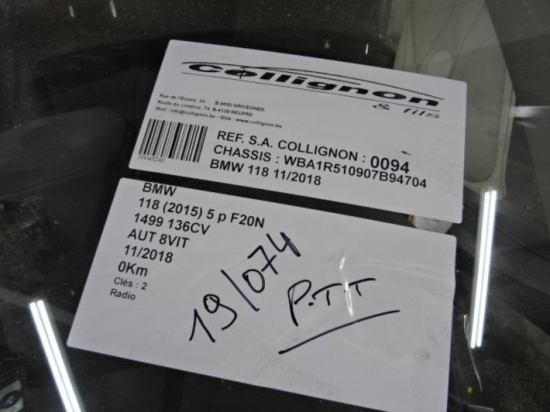 Bmw 1 F20/F21 3/15 - 19 