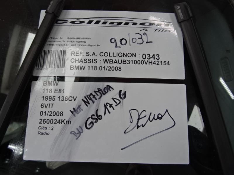 Bmw 1 E81/87 4/07 - 12 
