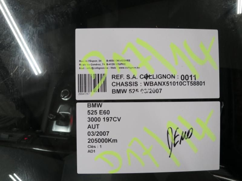 Bmw 5 E60 09/03 - 03/10 