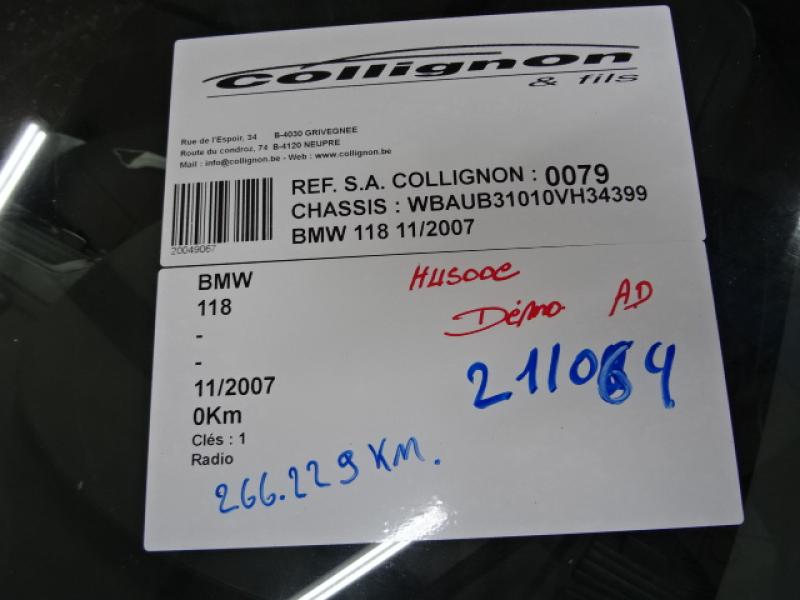 Bmw 1 E81/87 4/07 - 12 