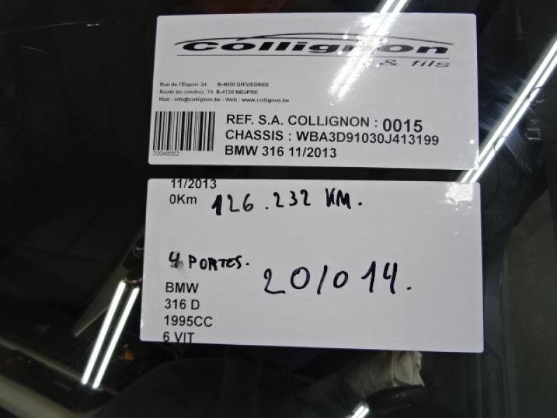 Bmw 3 F30 BERLINE 12 - 19 