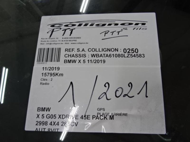 Bmw X5 G05 11/18+ 