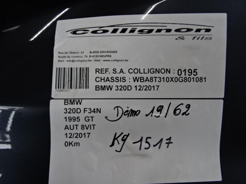 Bmw 3 GT F34 05/13 - 19 