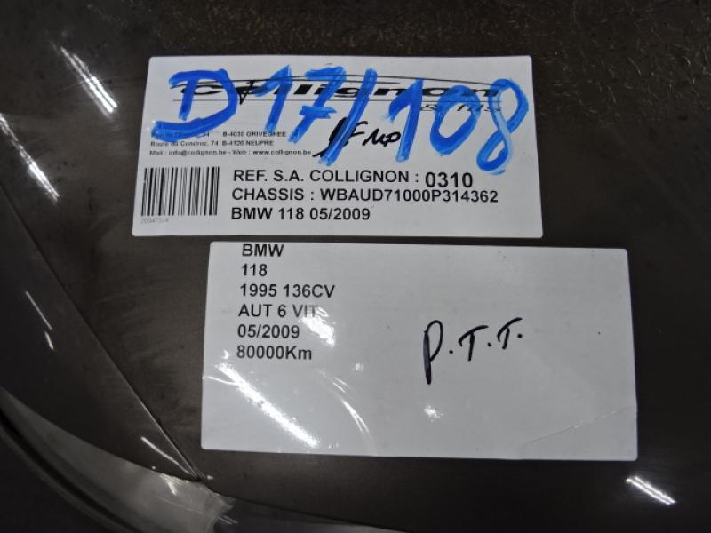 Bmw 1 E81/87 4/07 - 12 