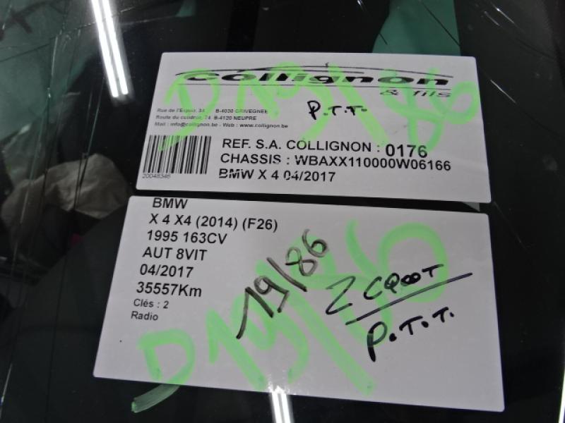Bmw X4 F26 04/14 > 18 