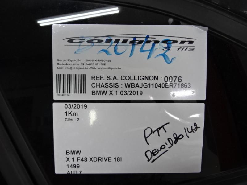 Bmw X1 F48 09/15 - 7/19 
