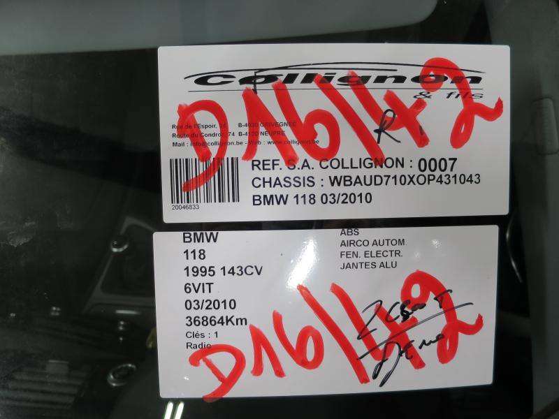 Bmw 1 E81/87 4/07 - 12 