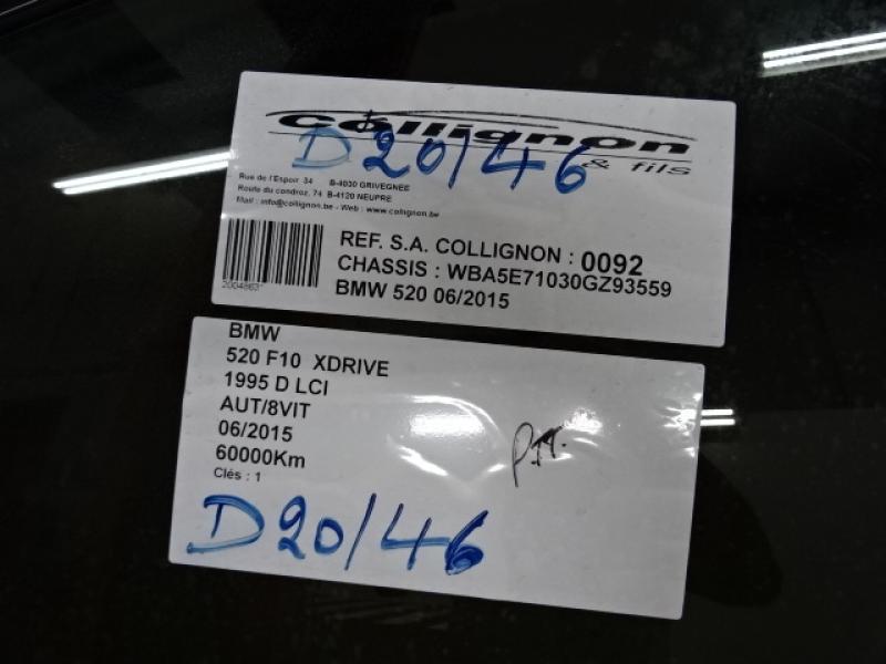 Bmw 5 F10/F11 03/10 - 17 