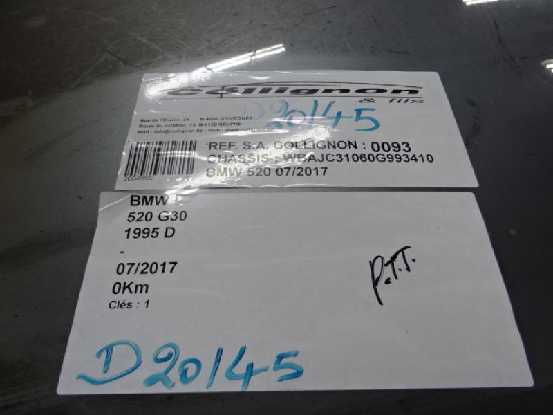 Bmw 5 G30/G31 02/17+ 