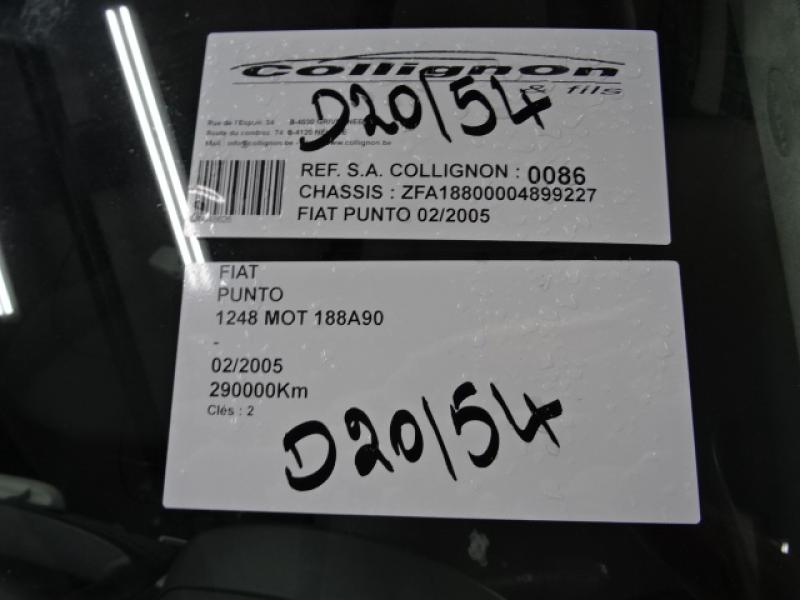 Fiat PUNTO 7/03 - 12 