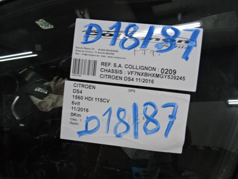 Ds DS4 9/15-19 