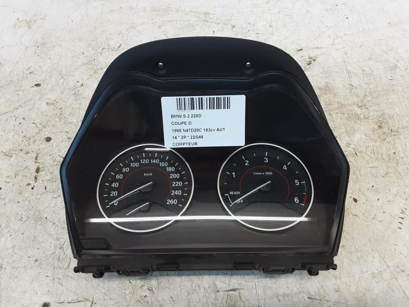 KM TACHO-KOMBIINSTRUMENT Bmw 2 F22/3 COUPE 7/13+