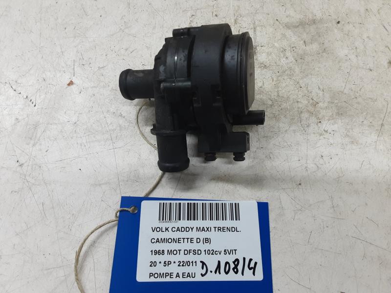 WATERPOMP Vw CADDY 05/15 - 20