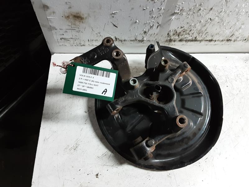 MOYEU ARRIERE GAUCHE Vw GOLF V 11/03 - 08