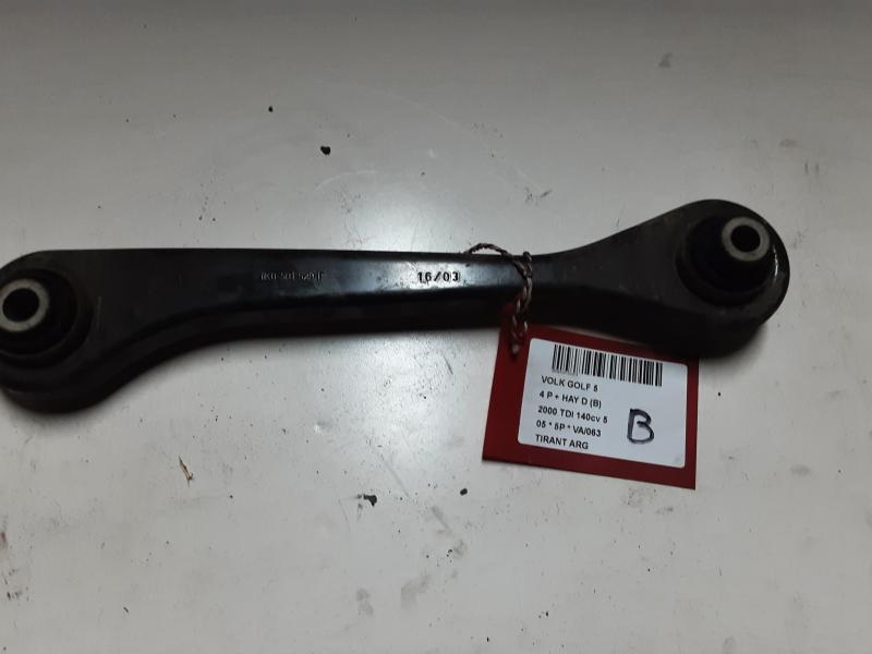 DRAAGARM ACHTER LINKS Vw GOLF V 11/03 - 08