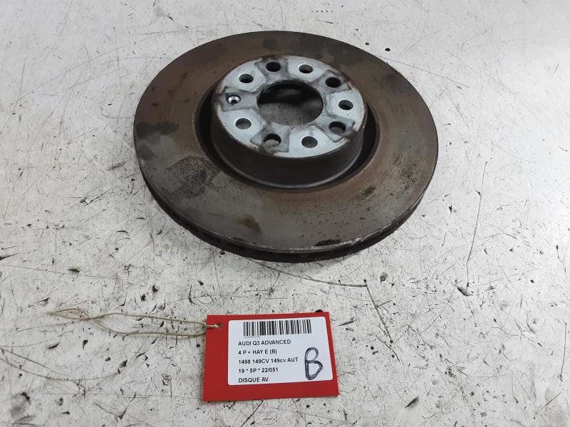 DISQUE AVANT Audi Q3 11/18+