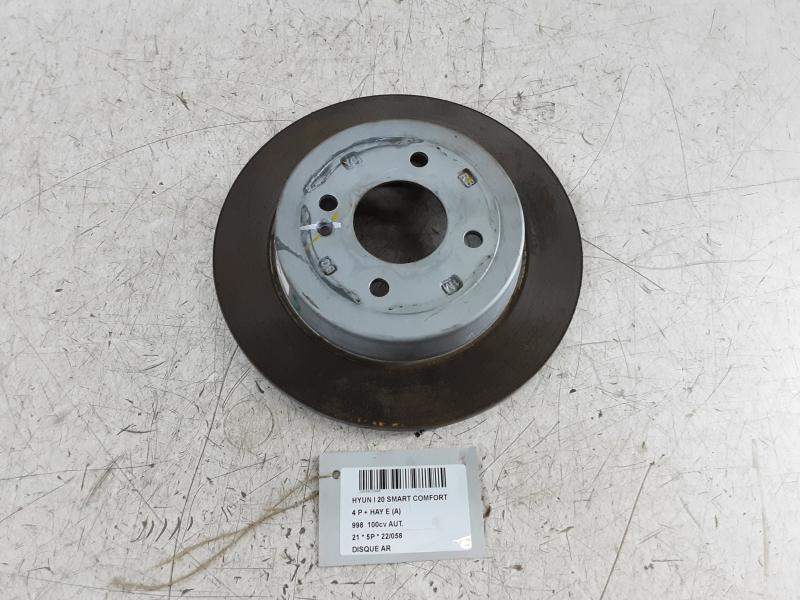 REMSCHIJF ACHTER Hyundai I20 (4) 08/20+