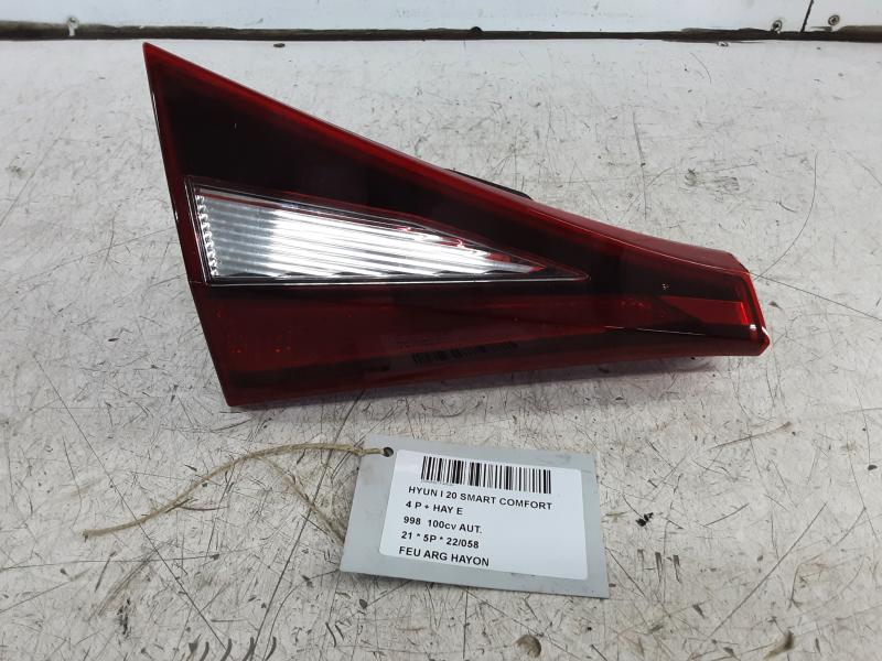 LICHT ACHTERKLEP LINKS Hyundai I20 (4) 08/20+