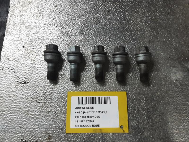KIT WHEEL SCREWS Audi Q5 (2) 09/12 - 17