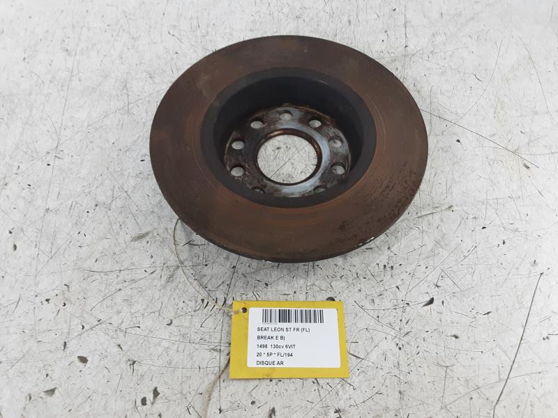 REAR BRAKE DISC Seat LEON (3) (5F) FaceLift 1/17 - 5/20