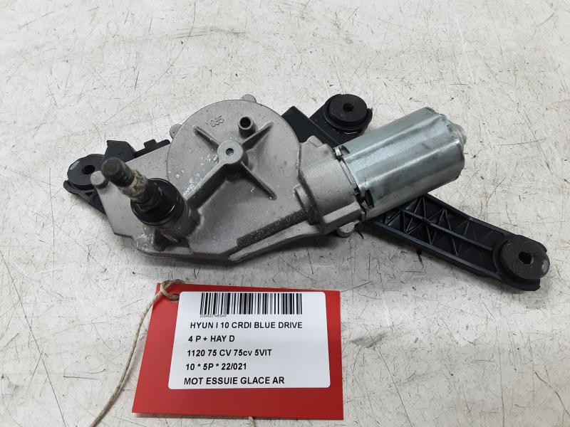 RUITENWISSERMOTOR ACHTER Hyundai I10 08 - 13