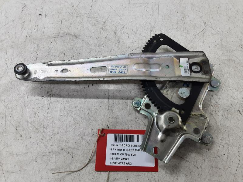 RUITMECHANISME ACHTER LINKS Hyundai I10 08 - 13