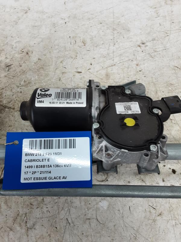MOTEUR D'ESSUIE-GLACE AVANT