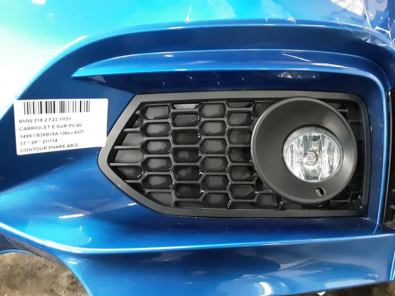 CONTOUR DE PHARE ANTI-BROUILLARD GAUCHE Bmw 2 F22/3 COUPE 7/13+