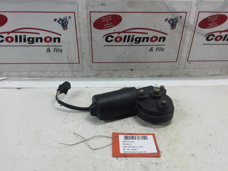MOTEUR D'ESSUIE-GLACE AVANT Bmw 5 E34 4/88 > 11/95