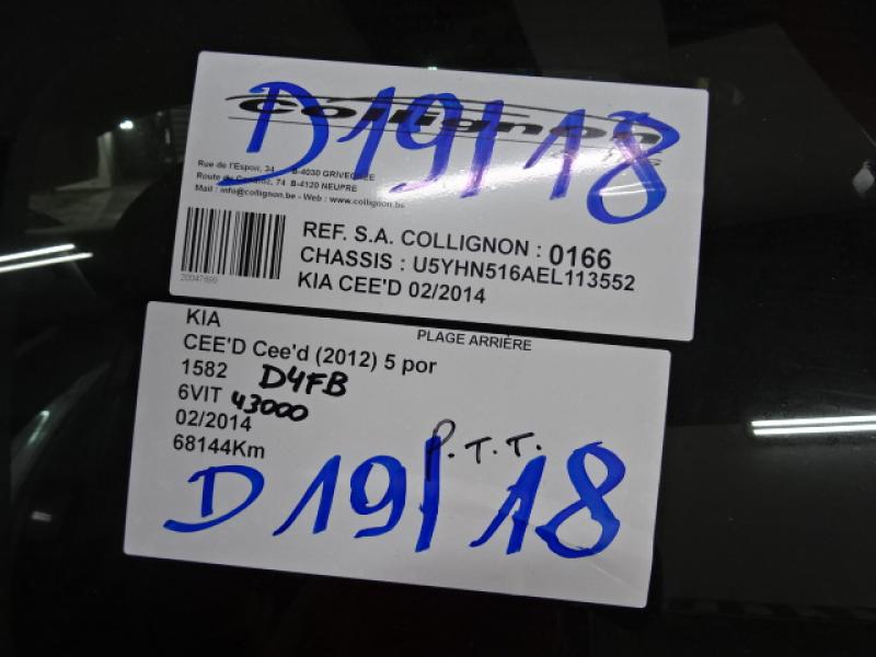 Kia CEED 05/12 - 15 