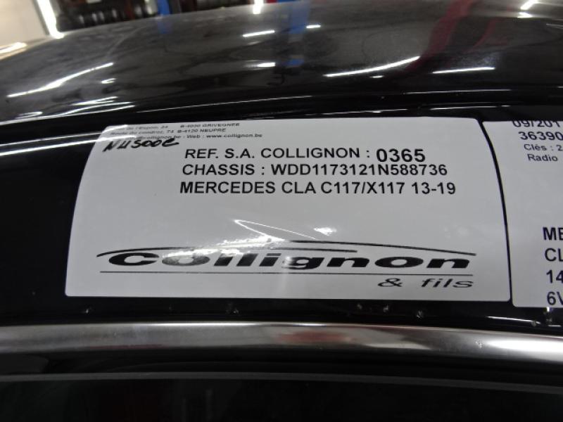 Mercedes-Benz CLA C117/X117 13 - 19 