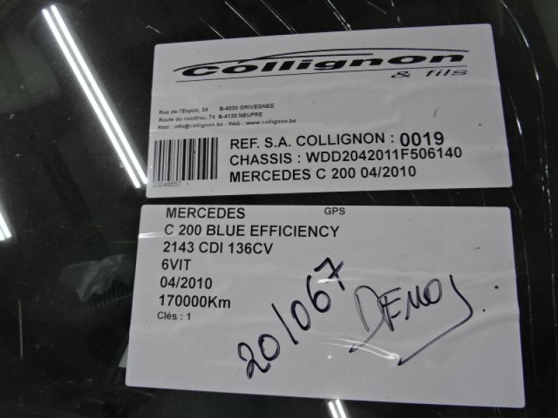 Mercedes-Benz C W204 07-10 