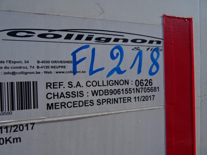 Mercedes-Benz SPRINTER W906 FaceLift 9/13 -6/18 