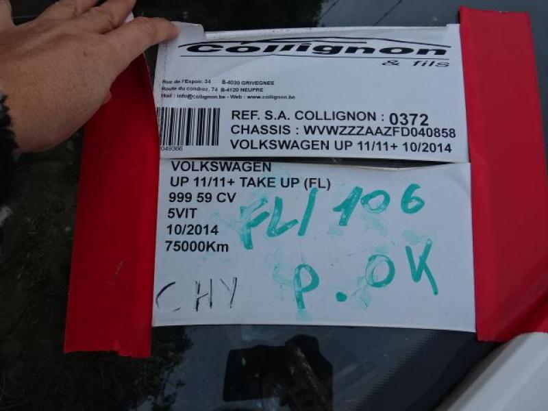 Vw UP 11/11+ 