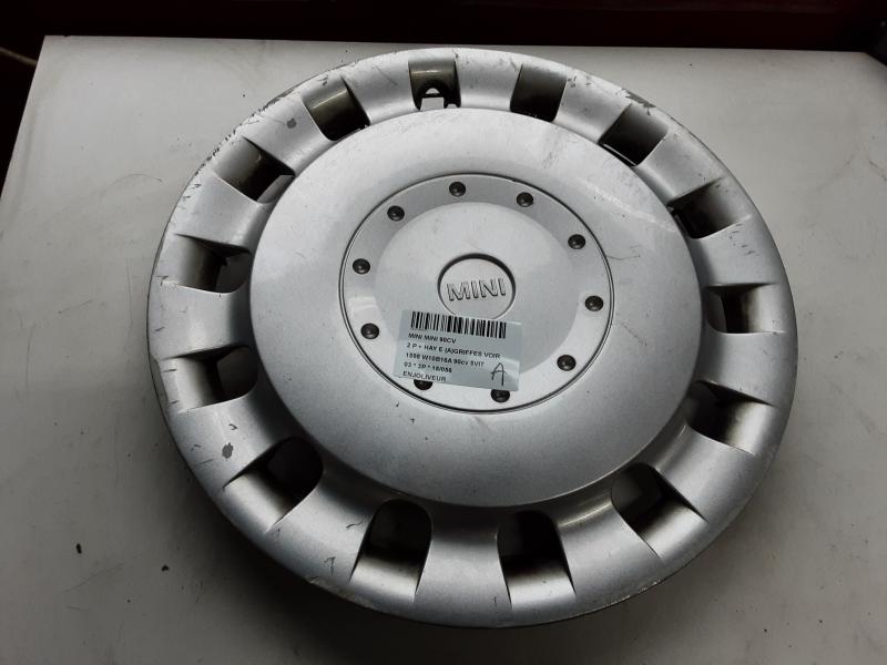 WHEEL COVER Mini R50:COUPE 05/01 - 10/06
