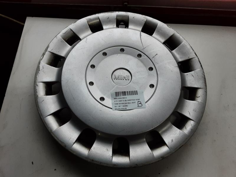 WHEEL COVER Mini R50:COUPE 05/01 - 10/06