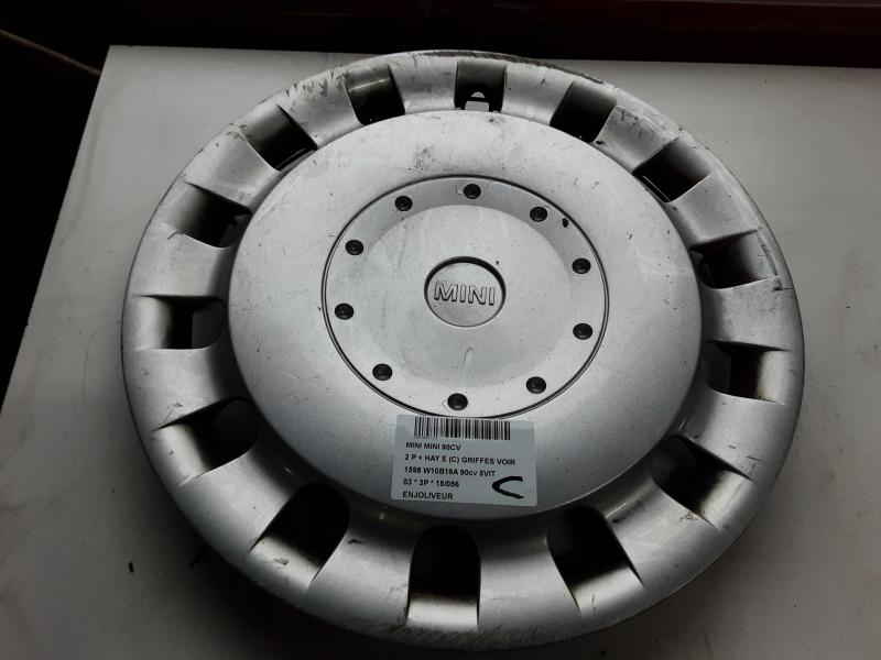 WHEEL COVER Mini R50:COUPE 05/01 - 10/06