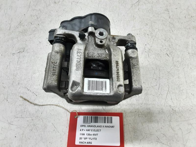 REMKLAUW ACHTER LINKS Opel GRANDLAND X 6/17+