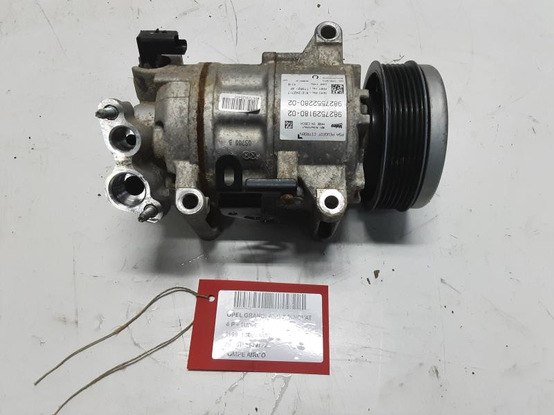 AIRCO POMP Opel GRANDLAND X 6/17+