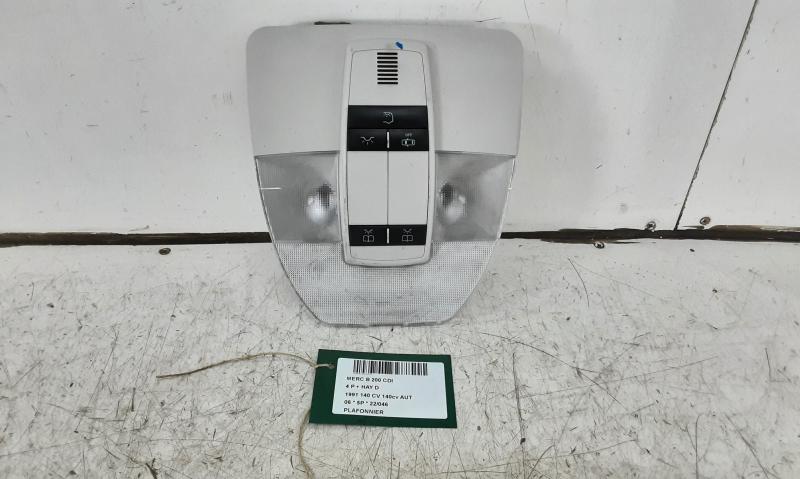 BINNENVERLICHTING Mercedes-Benz B W245 2005 - 05/2008