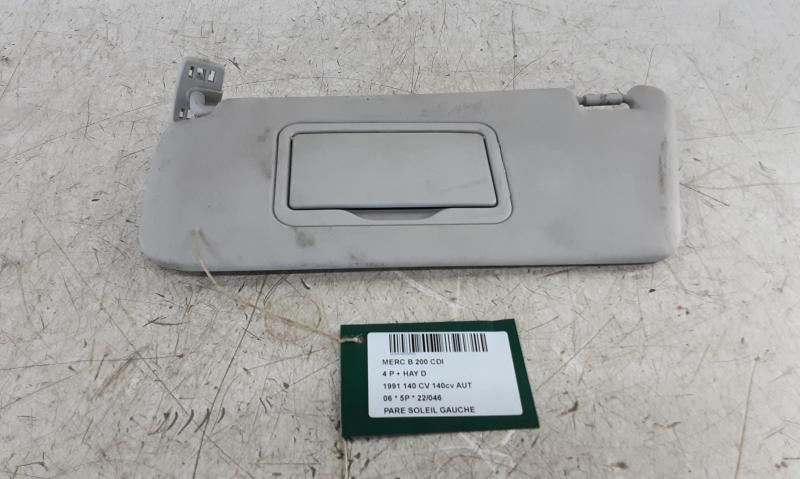 ZONNEKLEP LINKS Mercedes-Benz B W245 2005 - 05/2008