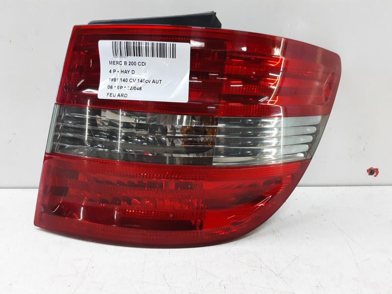 ACHTERLICHT RECHTS Mercedes-Benz B W245 2005 - 05/2008