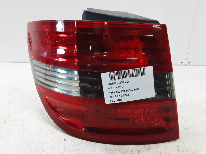 ACHTERLICHT LINKS Mercedes-Benz B W245 2005 - 05/2008